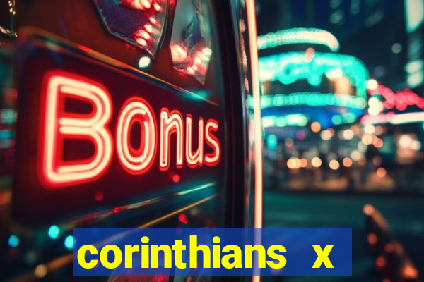 corinthians x criciuma palpite